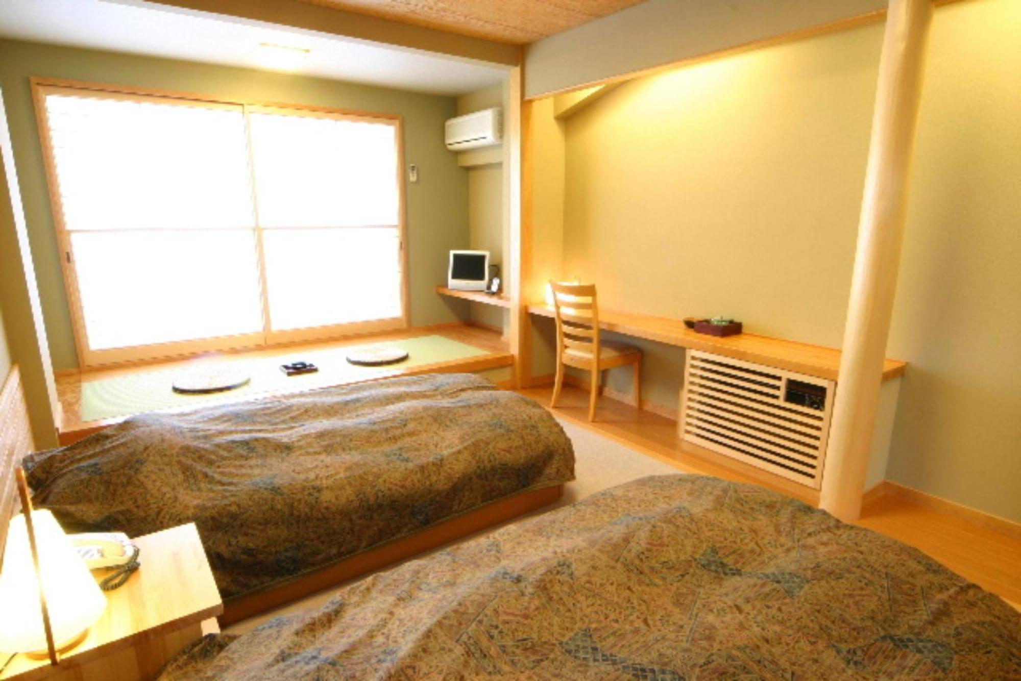 Hotel Taigakukan Hakuba Eksteriør billede