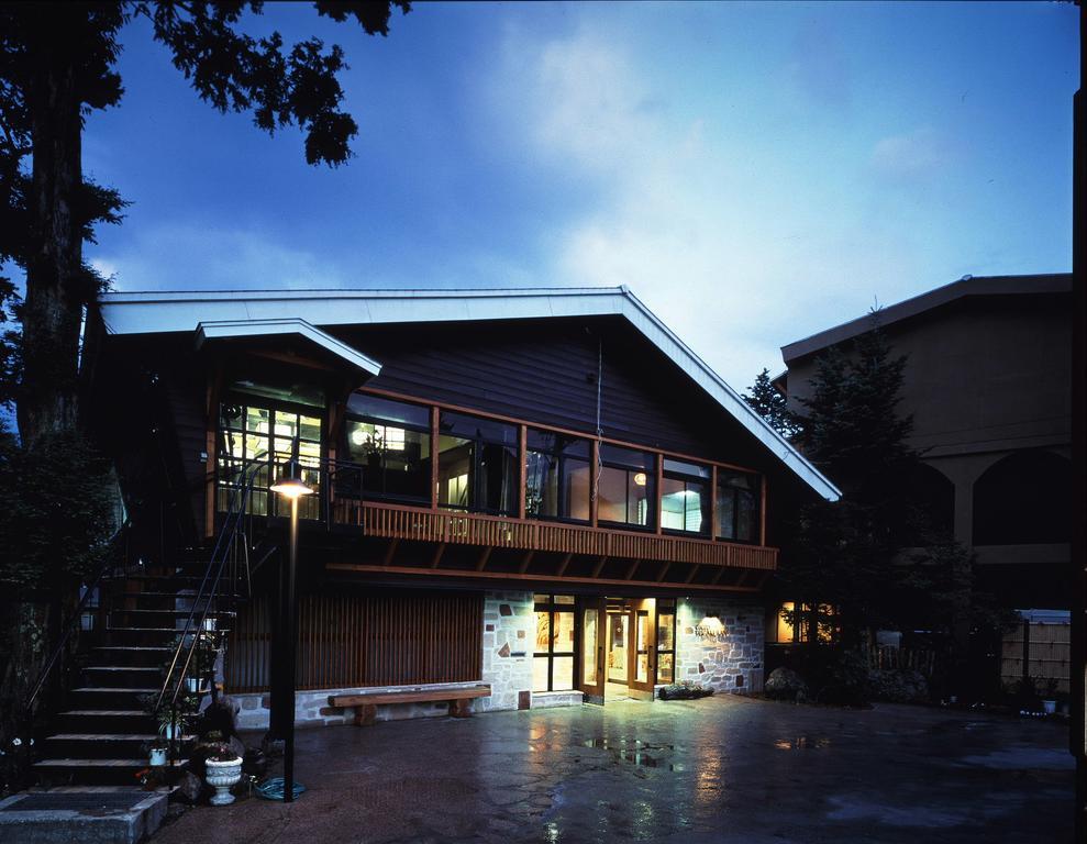 Hotel Taigakukan Hakuba Eksteriør billede