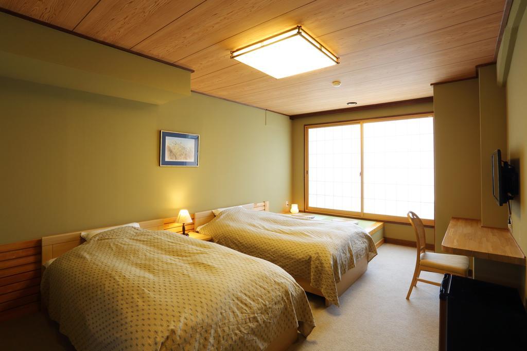 Hotel Taigakukan Hakuba Eksteriør billede