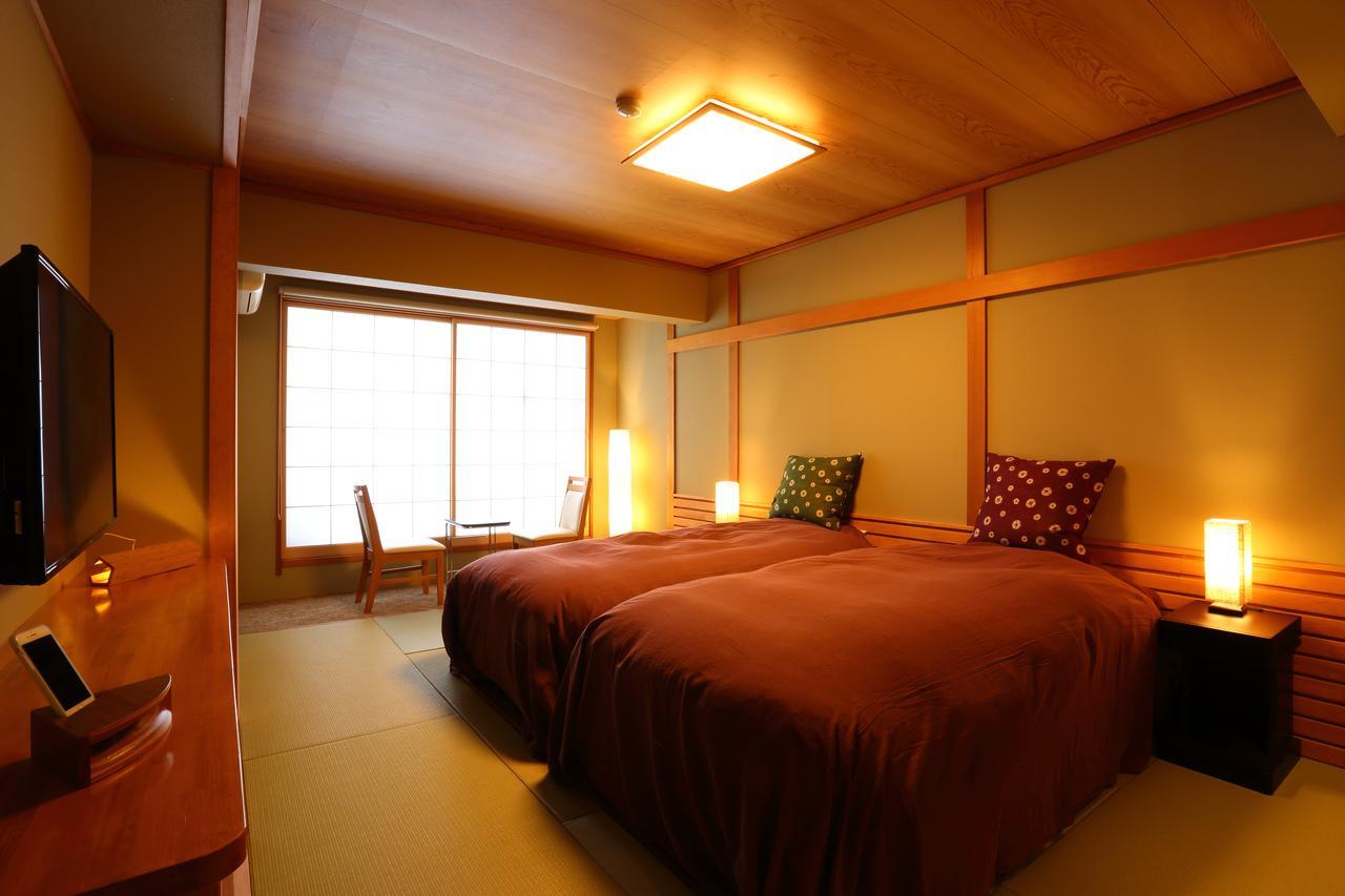 Hotel Taigakukan Hakuba Eksteriør billede